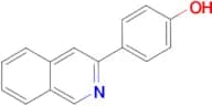 3-(4-HYDROXYPHENYL)ISOQUINOLINE
