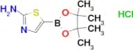2-AMINOTHIAZOLE-5-BORONIC ACID PINACOL ESTER HCL