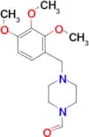 4-(2,3,4-TRIMETHOXYBENZYL)PIPERAZINE-1-CARBALDEHYDE