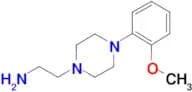 2-(4-(2-METHOXYPHENYL)PIPERAZIN-1-YL)ETHANAMINE