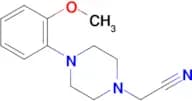 2-(4-(2-METHOXYPHENYL)PIPERAZIN-1-YL)ACETONITRILE