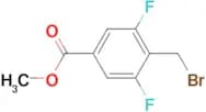 METHYL 4-BROMOMETHYL-3,5-DIFLUOROBENZOATE