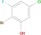 2-BROMO-5-CHLORO-3-FLUOROPHENOL