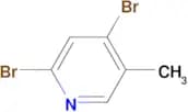 2,4-DIBROMO-5-METHYLPYRIDINE