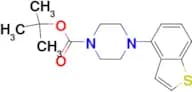 TERT-BUTYL 4-(BENZO[B]THIOPHEN-4-YL)PIPERAZINE-1-CARBOXYLATE
