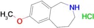 7-METHOXY-2,3,4,5-TETRAHYDRO-1H-BENZO[C]AZEPINE HCL