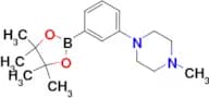 (3-(4-METHYLPIPERAZIN-1-YL)PHENYL)BORONIC ACID PINACOL ESTER