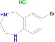 7-BROMO-2,3,4,5-TETRAHYDRO-1H-BENZO[E][1,4]DIAZEPINE HCL