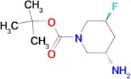 TERT-BUTYL (3S,5S)-3-AMINO-5-FLUOROPIPERIDINE-1-CARBOXYLATE