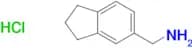 2,3-DIHYDRO-1H-INDEN-5-YLMETHANAMINE HCL
