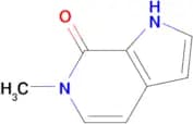 1,6-DIHYDRO-6-METHYL-7H-PYRROLO[2,3-C]PYRIDIN-7-ONE