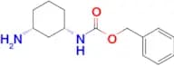 (1S,3R)-BENZYL 3-AMINOCYCLOHEXYLCARBAMATE
