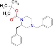 (R)-TERT-BUTYL 2,4-DIBENZYLPIPERAZINE-1-CARBOXYLATE