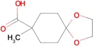 8-METHYL-1,4-DIOXASPIRO[4.5]DECANE-8-CARBOXYLIC ACID