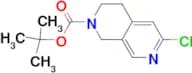 TERT-BUTYL 6-CHLORO-3,4-DIHYDRO-2,7-NAPHTHYRIDINE-2(1H)-CARBOXYLATE