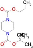 1-ALLYL 4-TERT-BUTYL PIPERAZINE-1,4-DICARBOXYLATE