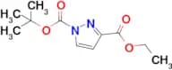 1H-PYRAZOLE-1,3-DICARBOXYLIC ACID,1-(1,1-DIMETHYLETHYL)3-ETHYL ESTER