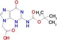 N2-BOC-GUANINE-9-ACETIC ACID
