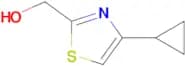 (4-CYCLOPROPYLTHIAZOL-2-YL)METHANOL