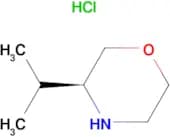 (S)-3-ISOPROPYLMORPHOLINE HCL