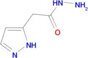 2-(1H-PYRAZOL-3-YL)ACETOHYDRAZIDE