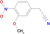 2-(3-METHOXY-4-NITRO-PHENYL)ACETONITRILE