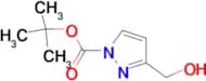3-(HYDROXYMETHYL)-1H-PYRAZOLE-1-CARBOXYLIC ACID 1,1-DIMETHYLETHYL ESTER