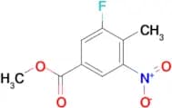 3-FLUORO-4-METHYL-5-NITRO-BENZOIC ACID METHYL ESTER