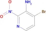 4-Bromo-2-nitropyridin-3-amine