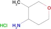 3-METHYLTETRAHYDRO-2H-PYRAN-4-AMINE HCL
