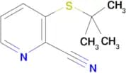 3-TERT-BUTYLTHIO-2-CYANOPYRIDINE