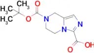 5,6-DIHYDRO-IMIDAZO[1,5-A]PYRAZINE-3,7(8H)-DICARBOXYLIC ACID 7-(1,1-DIMETHYLETHYL) ESTER