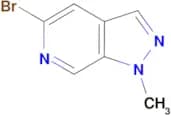 5-BROMO-1-METHYL-1H-PYRAZOLO[3,4-C]PYRIDINE