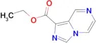 ETHYL IMIDAZO[1,5-A]PYRAZINE-1-CARBOXYLATE