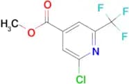 METHYL 2-CHLORO-6-(TRIFLUOROMETHYL)PYRIDINE-4-CARBOXYLATE
