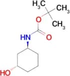 TERT-BUTYL ((1S,3S)-3-HYDROXYCYCLOHEXYL)CARBAMATE
