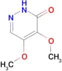 4,5-DIMETHOXY-2H-PYRIDAZIN-3-ONE