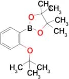 (2-(TERT-BUTOXY)PHENYL)BORONIC ACID PINACOL ACID