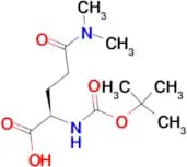 (R)-2-((TERT-BUTOXYCARBONYL)AMINO)-5-(DIMETHYLAMINO)-5-OXOPENTANOIC ACID