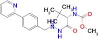 (S)-METHYL (3,3-DIMETHYL-1-OXO-1-(2-(4-(PYRIDIN-2-YL)BENZYL)HYDRAZINYL)BUTAN-2-YL)CARBAMATE