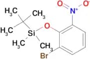 (2-BROMO-6-NITROPHENOXY)(TERT-BUTYL)DIMETHYLSILANE