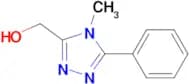 (4-METHYL-5-PHENYL-4H-1,2,4-TRIAZOL-3-YL)METHANOL