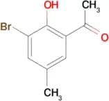 1-(3-BROMO-2-HYDROXY-5-METHYLPHENYL)ETHANONE