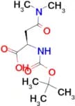 (R)-2-((TERT-BUTOXYCARBONYL)AMINO)-4-(DIMETHYLAMINO)-4-OXOBUTANOIC ACID