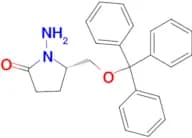 (S)-1-AMINO-5-((TRITYLOXY)METHYL)PYRROLIDIN-2-ONE