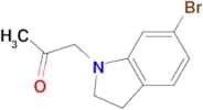 1-(6-BROMOINDOLIN-1-YL)PROPAN-2-ONE