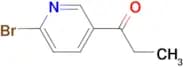 1-(6-BROMOPYRIDIN-3-YL)PROPAN-1-ONE