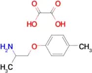 1-(P-TOLYLOXY)PROPAN-2-AMINE OXALATE
