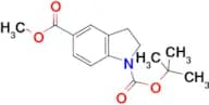 1-TERT-BUTYL 5-METHYL INDOLINE-1,5-DICARBOXYLATE