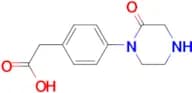 2-(4-(2-OXOPIPERAZIN-1-YL)PHENYL)ACETIC ACID